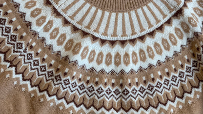 Chaleco Elena Beige