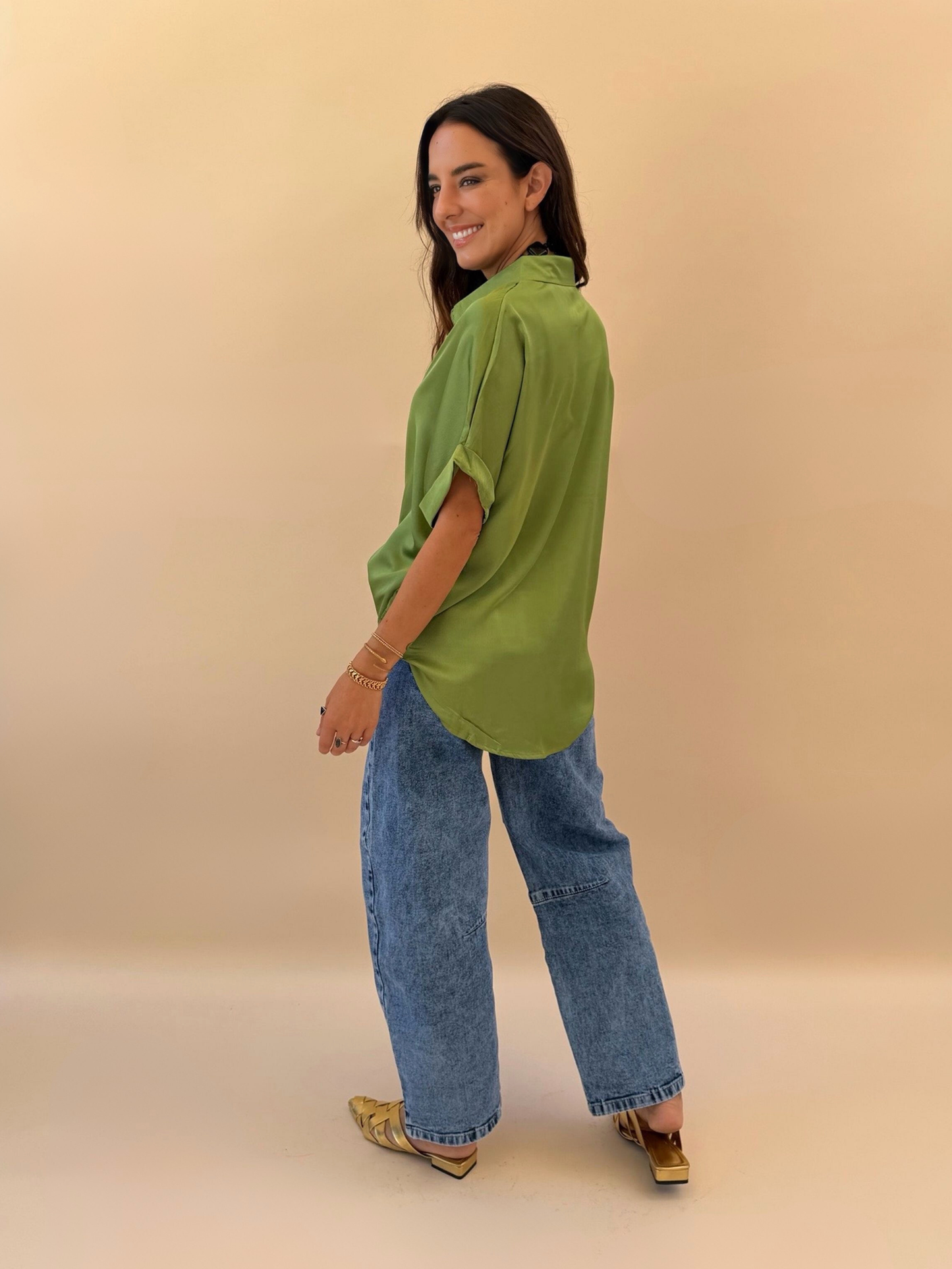 Blusa Titi - Verde