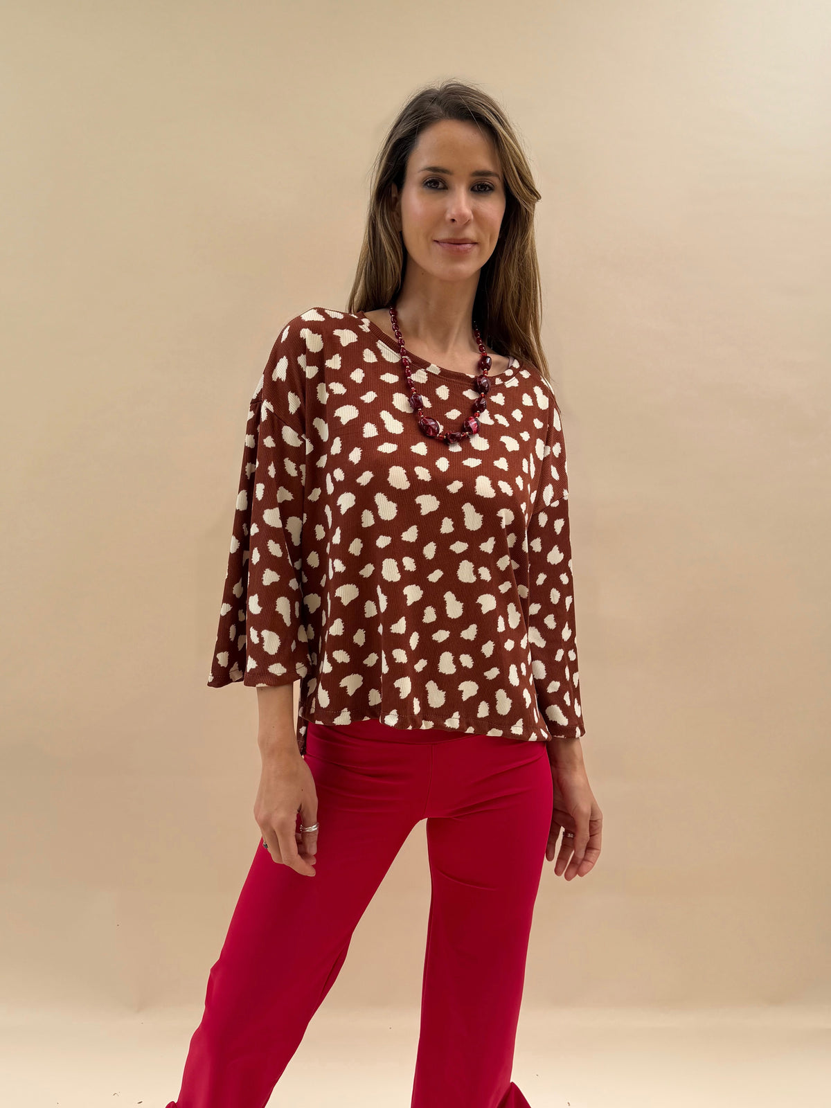 Polera Claudia - Bambi
