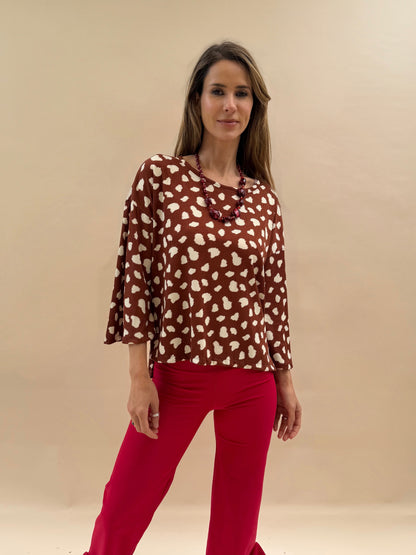Polera Claudia - Bambi