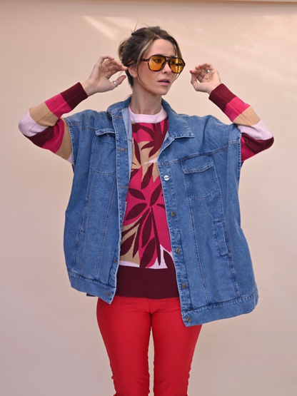 Chaqueta Rebel Denim