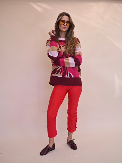 Chaleco Antonia - Fucsia