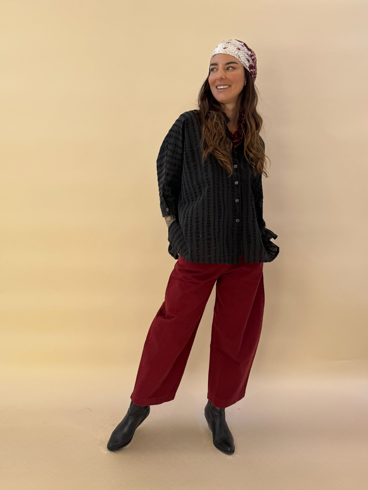 Blusa Paz - Negra