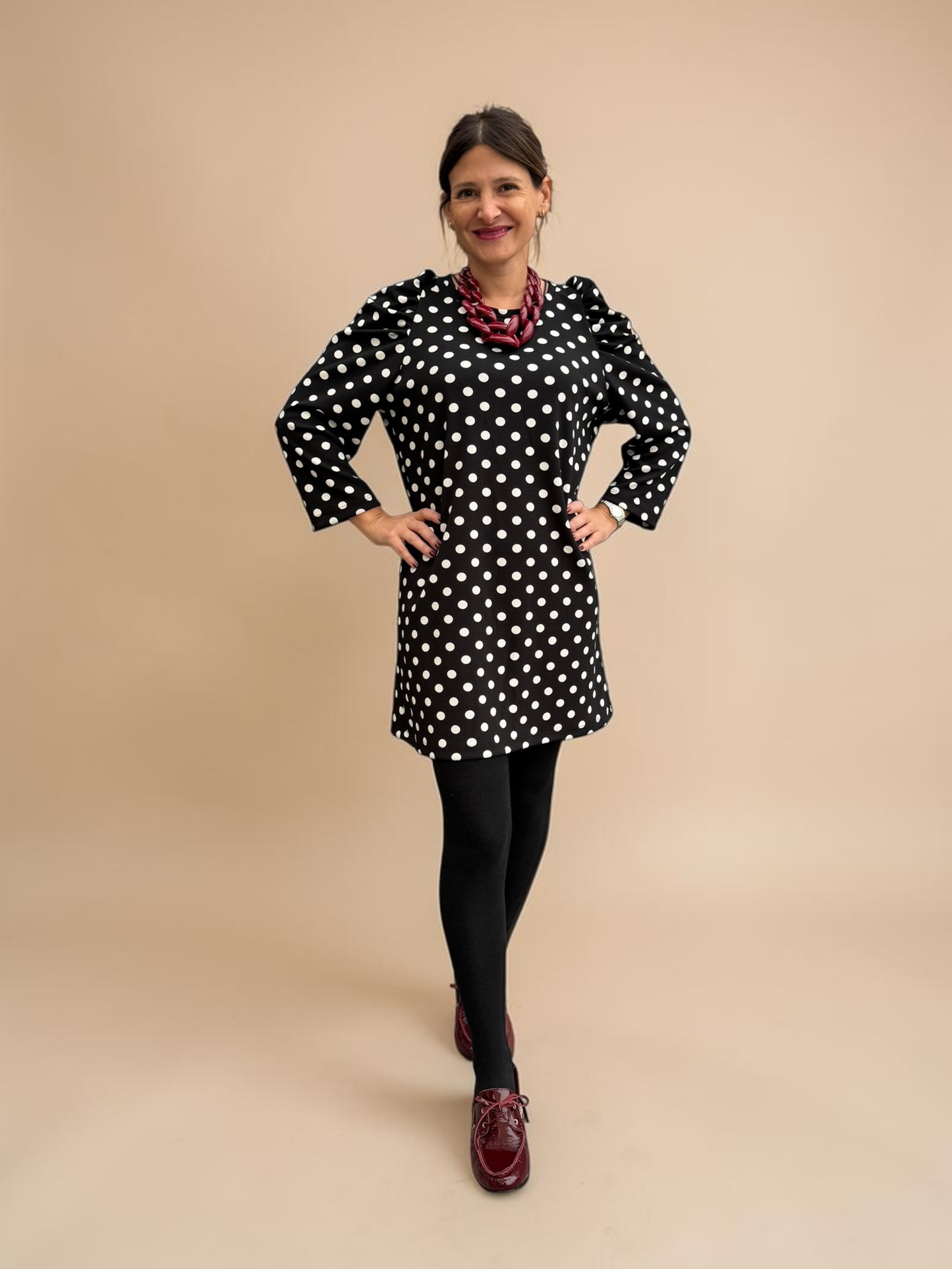 Vestido Anastasia - Dots