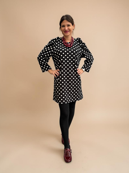 Vestido Anastasia - Dots