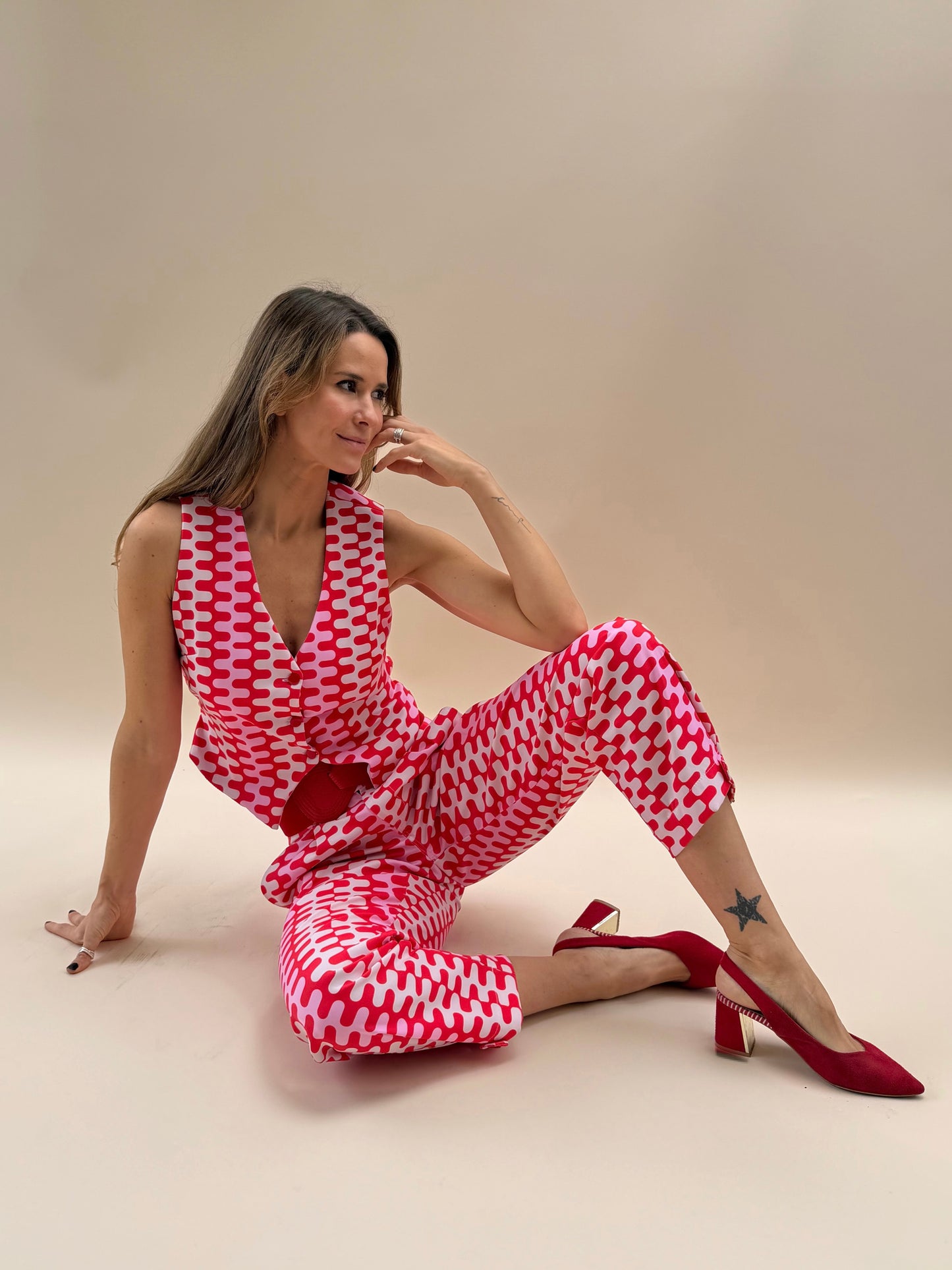 Pantalón Ana - Ondas
