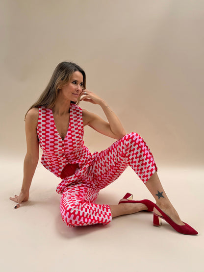 Pantalón Ana - Ondas