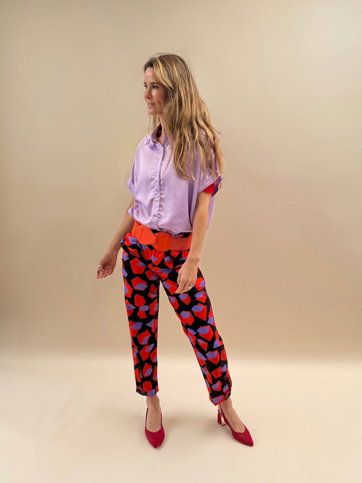 Pantalón Ana - Geométrico