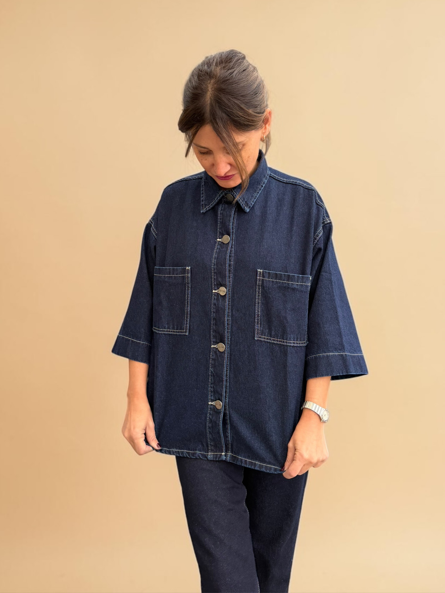 Chaqueta C1 - Índigo