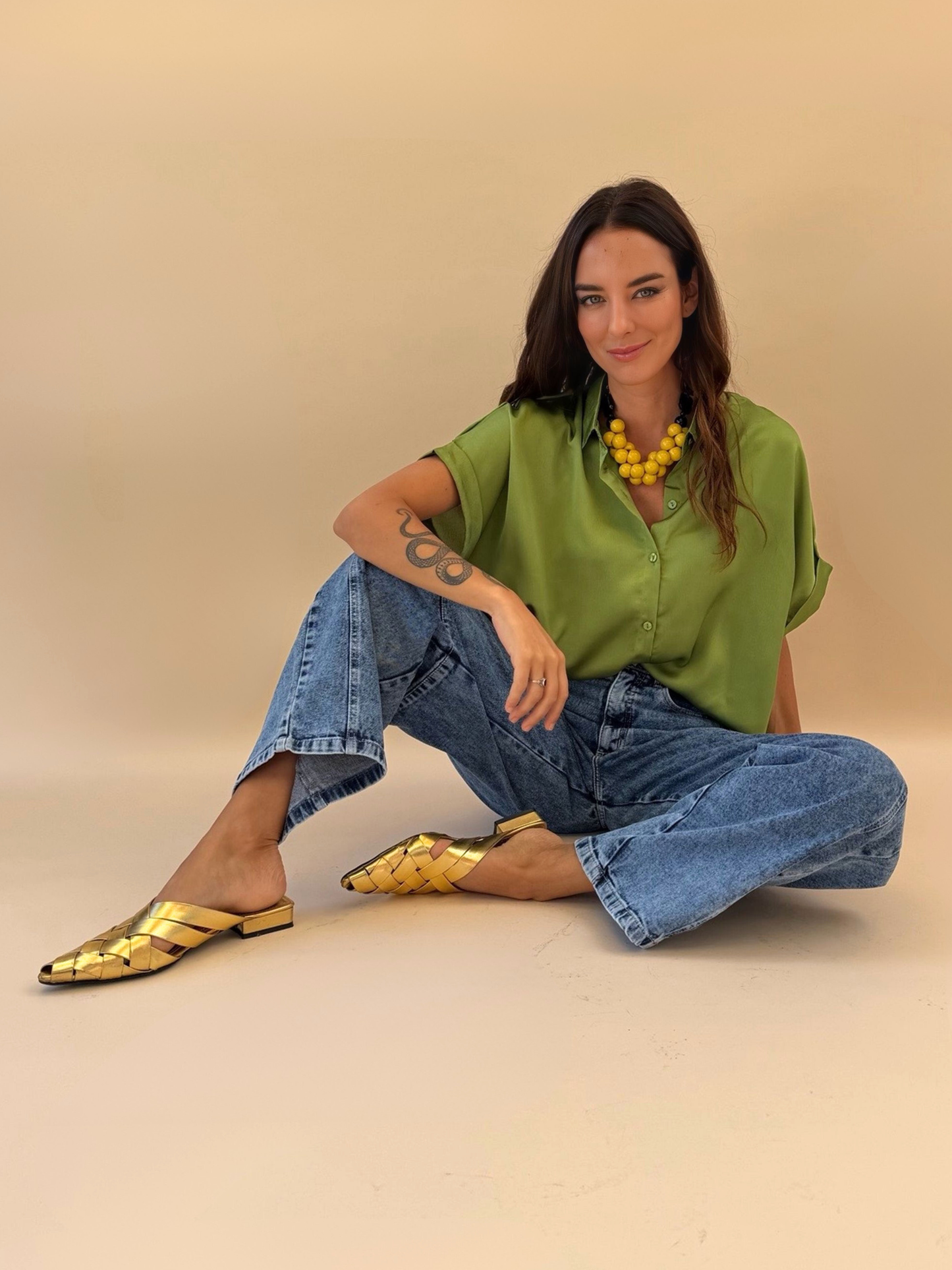 Blusa Titi - Verde