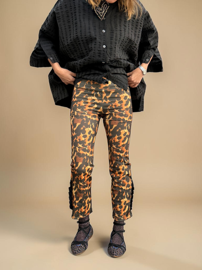 Patas Ema - Leopardo