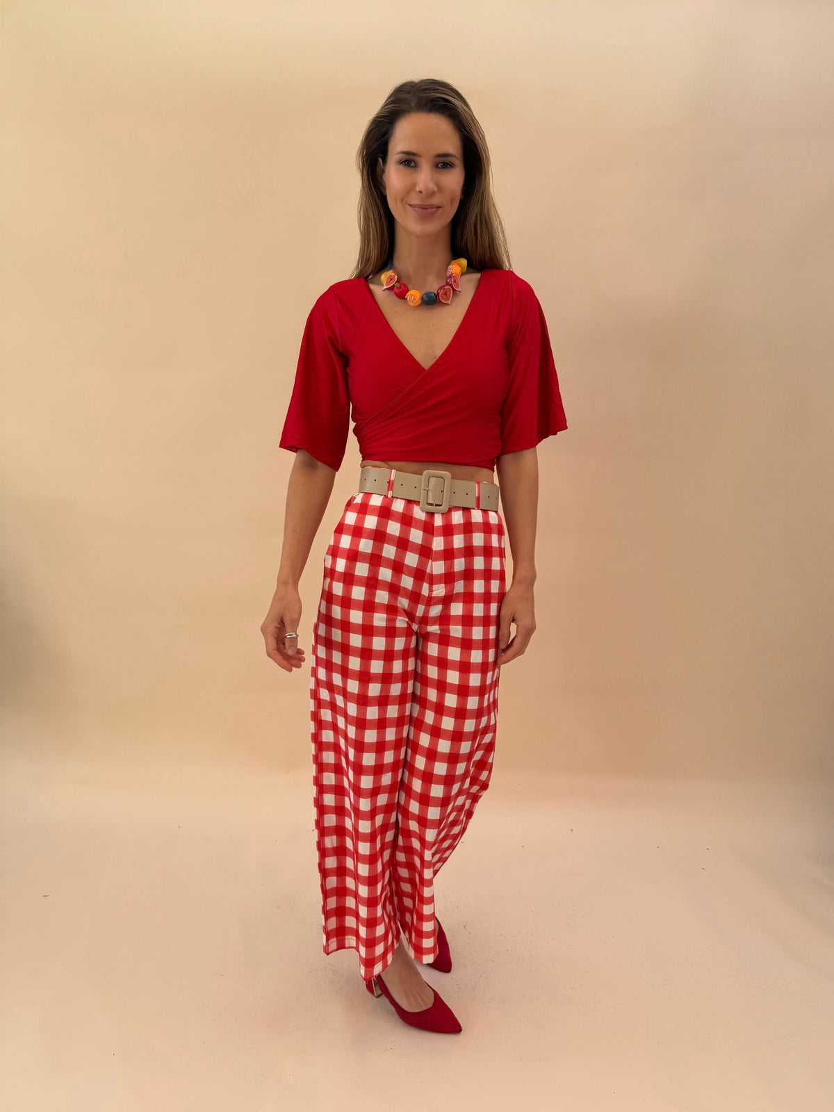 Top Maca - Rojo