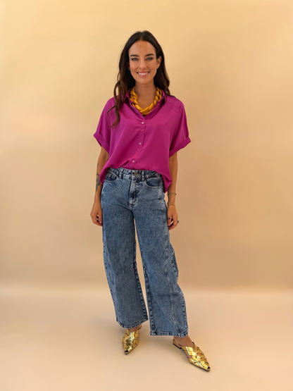 Blusa Titi - Mora