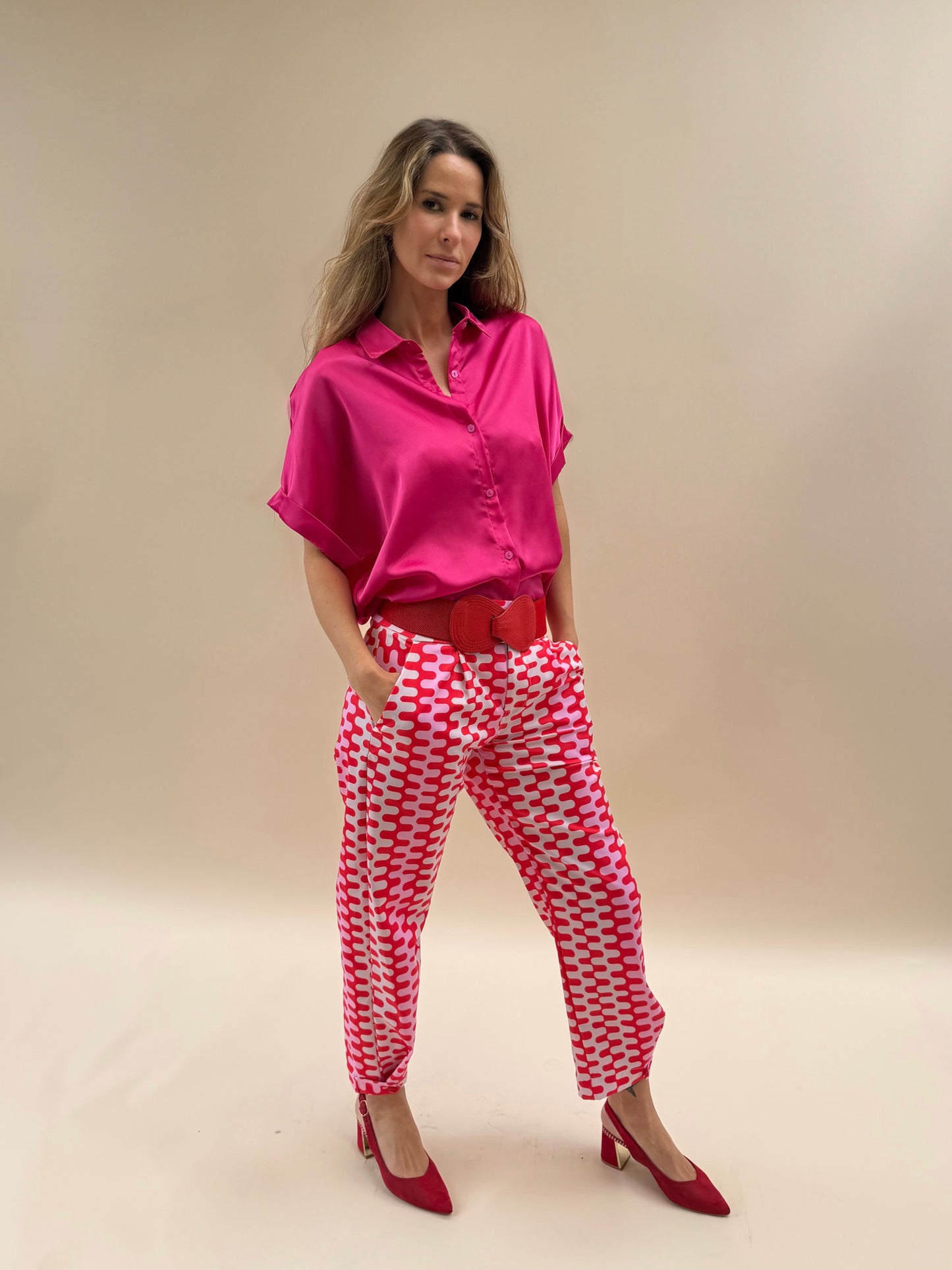 Pantalón Ana - Ondas