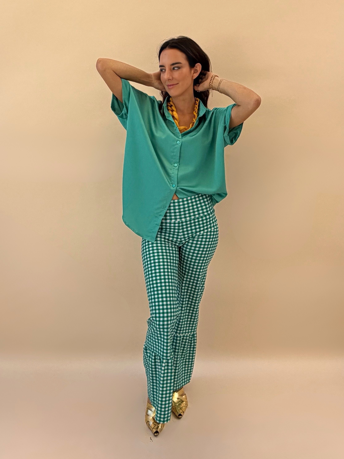 Blusa Titi - Verde Agua
