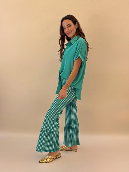 Blusa Titi - Verde Agua