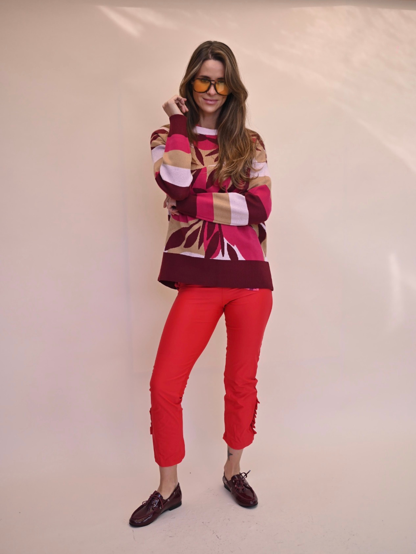 Chaleco Antonia - Fucsia