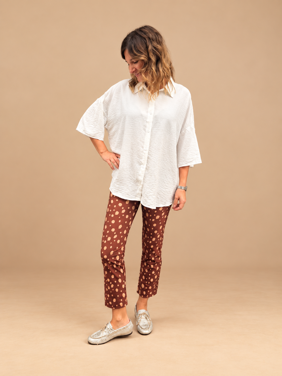 Blusa Angelita - Blanca
