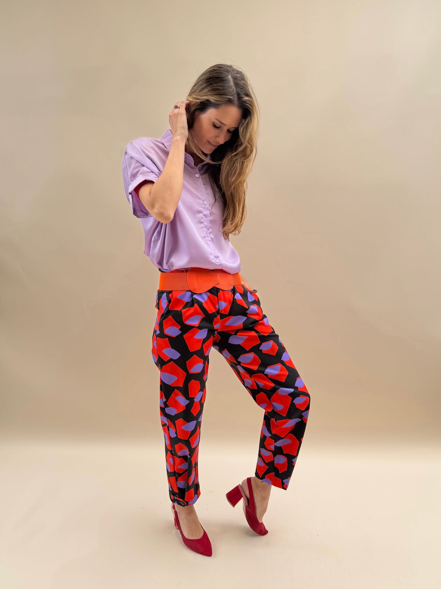 Pantalón Ana - Geométrico