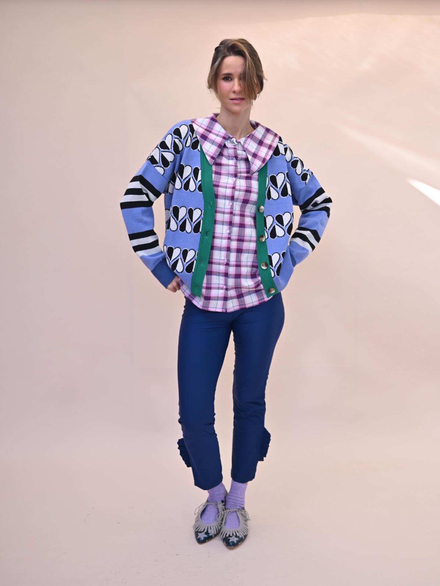 Patas Ema - Azul