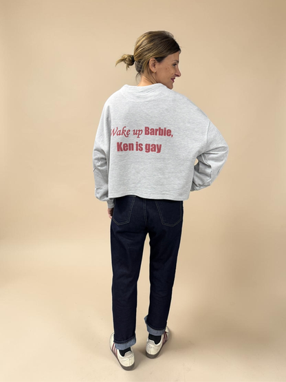 Polerón Ken Is Gay - Gris