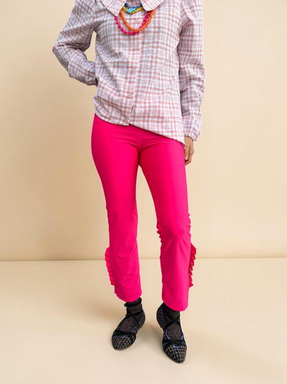 Patas Ema - Fucsia