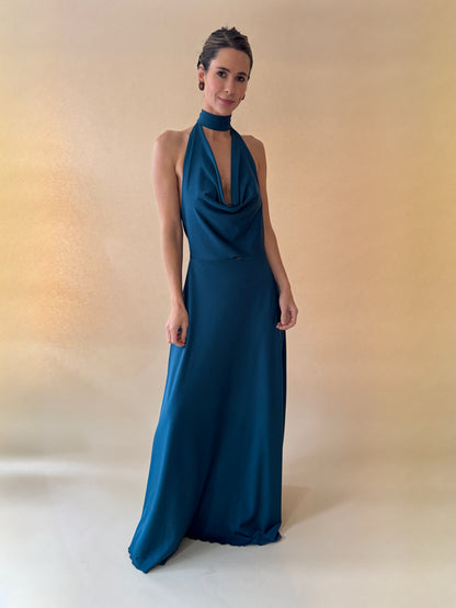 Vestido Lotti - Petroleo