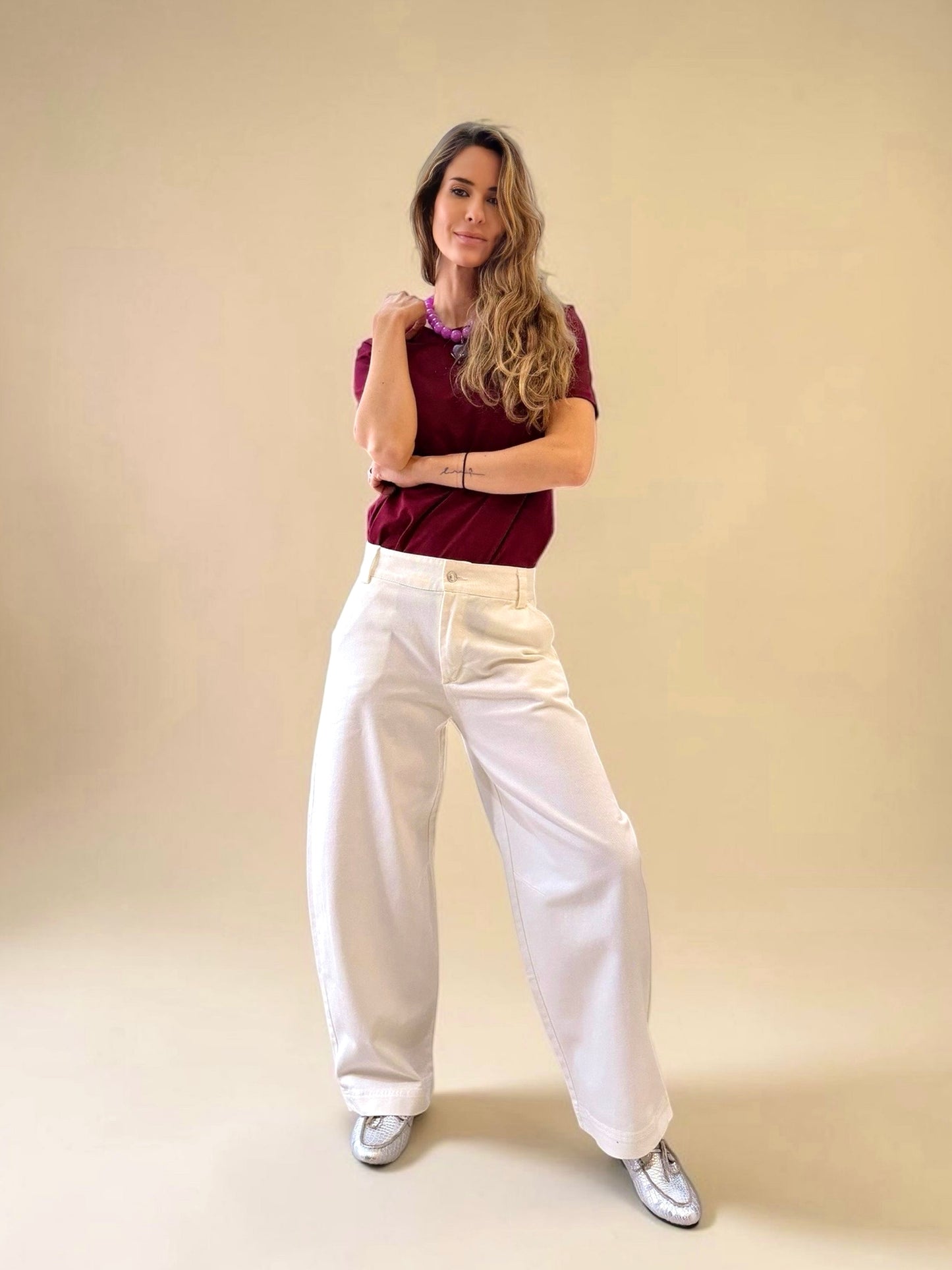 Jeans Balloon - Crudo