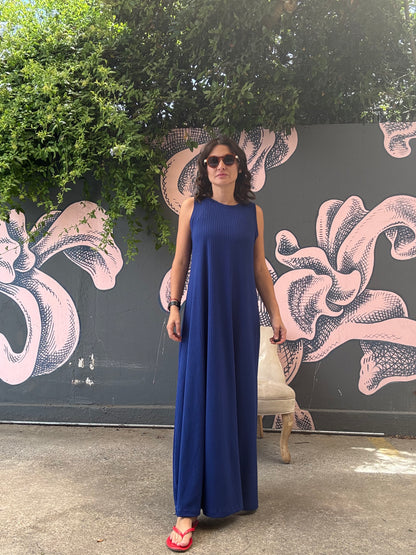 Vestido Candelaria azul