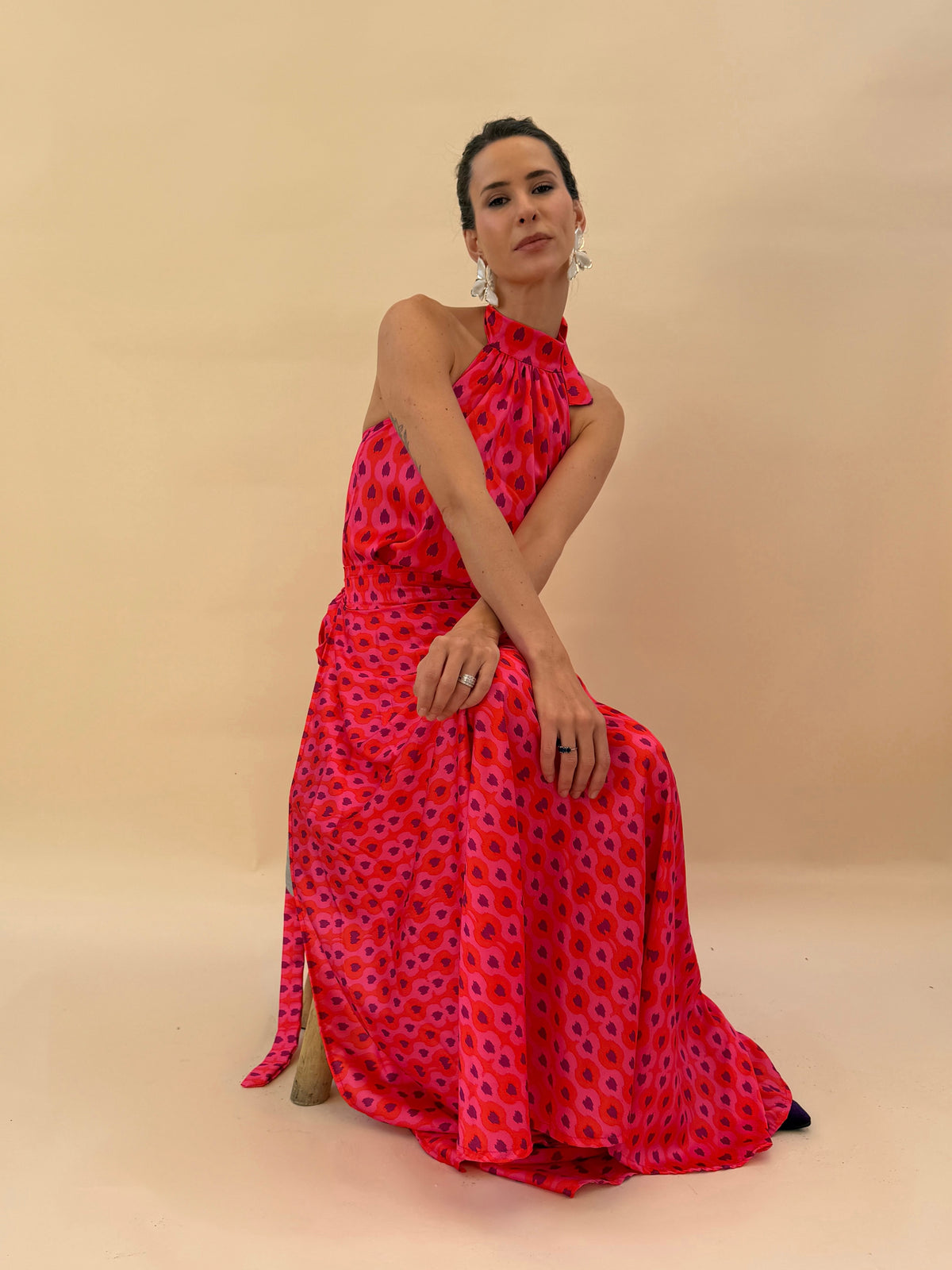 Top Lucía - Rojo Morado