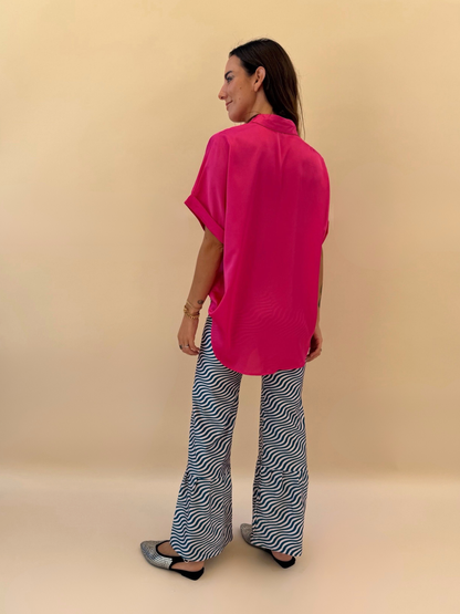 Blusa Titi - Fucsia