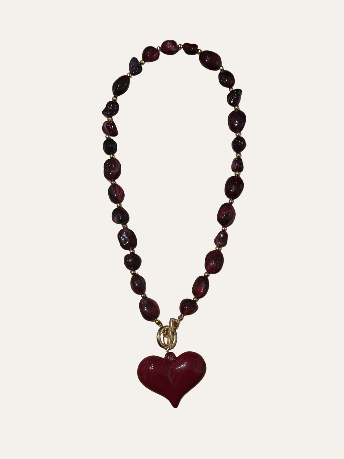 Collar Love - Burdeo