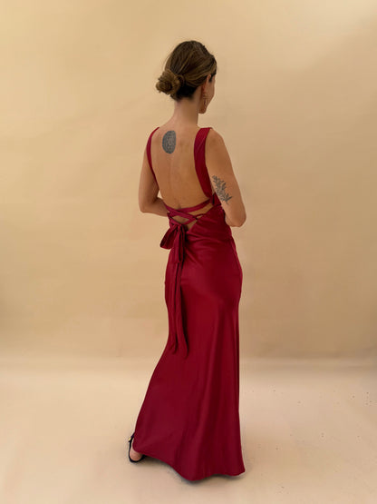 Vestido Dominga - Rojo