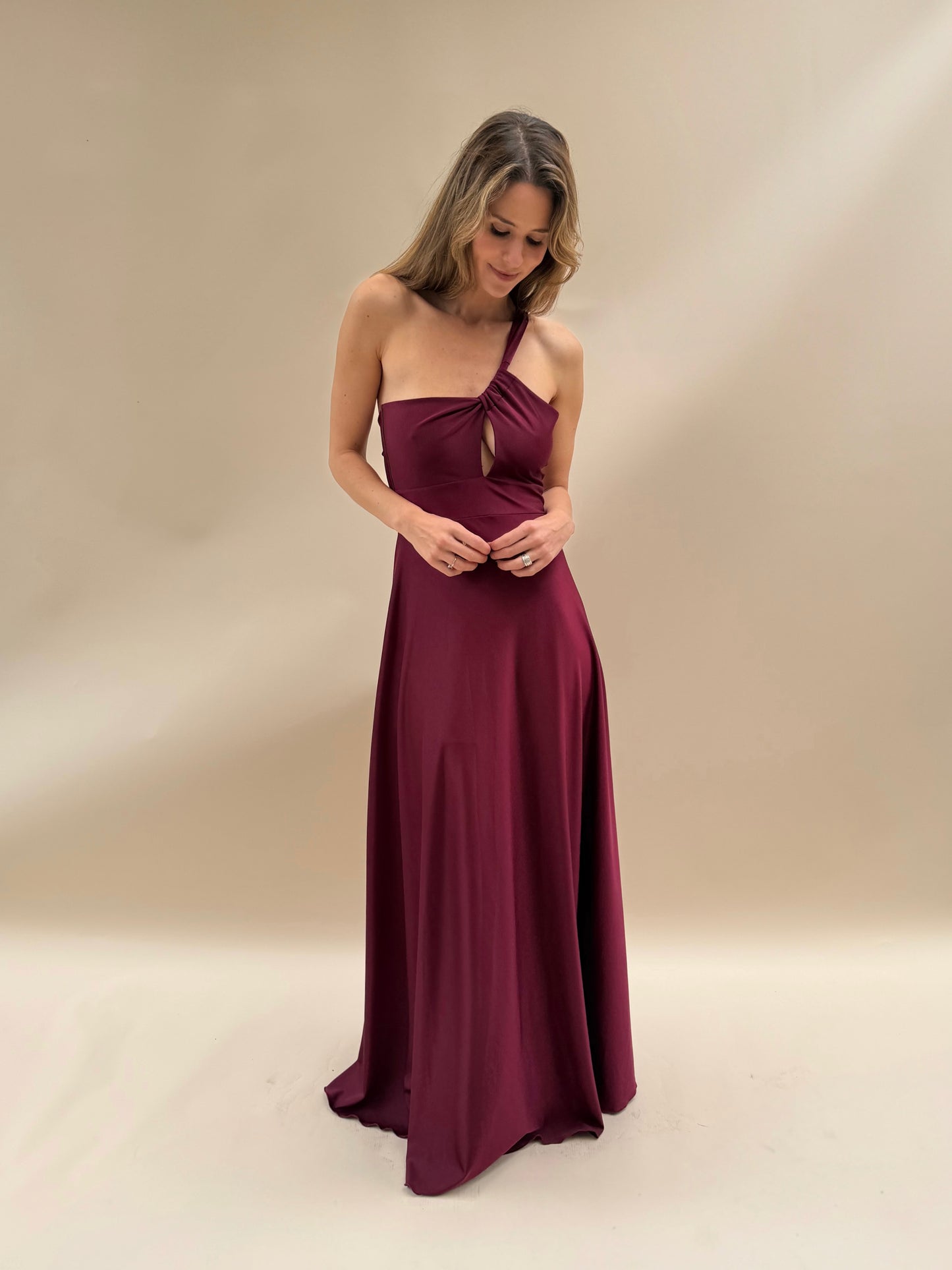 Vestido Lili - Burdeo
