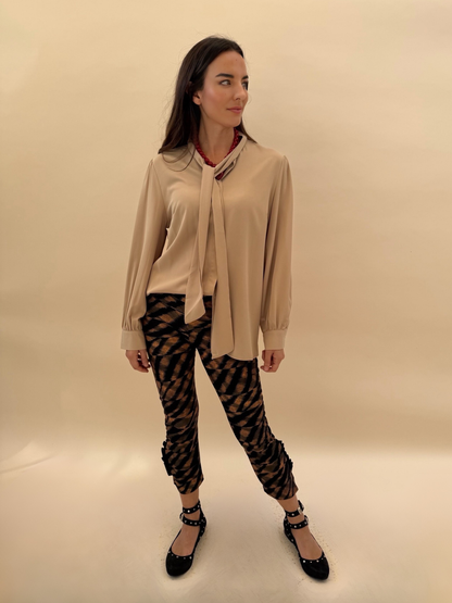 Blusa Flori Beige
