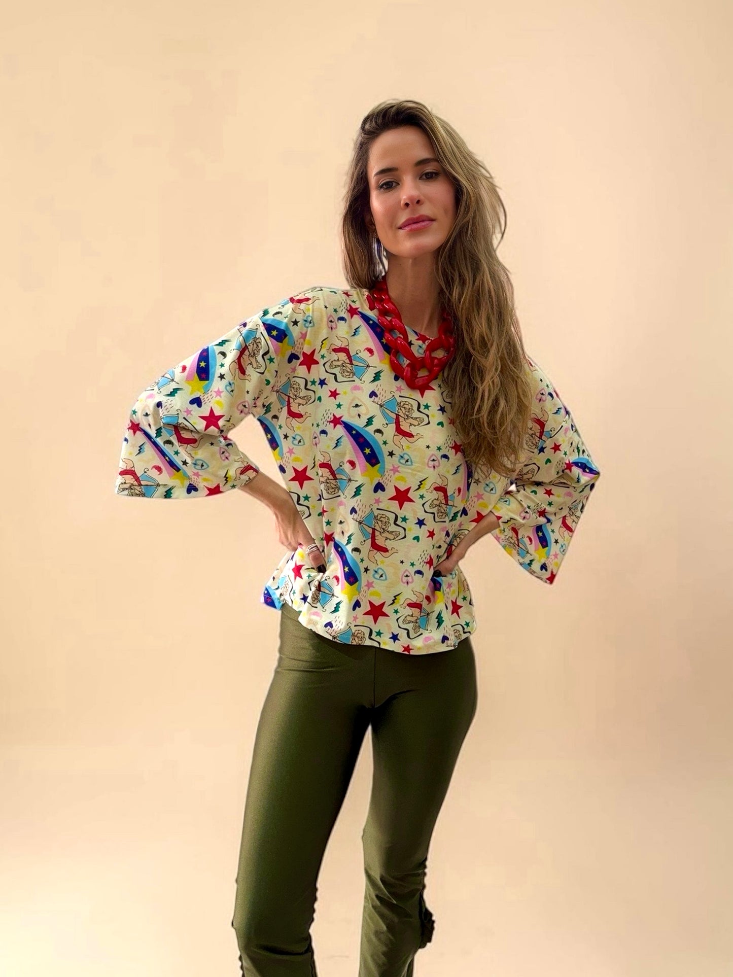 Polera Claudia - Cupido