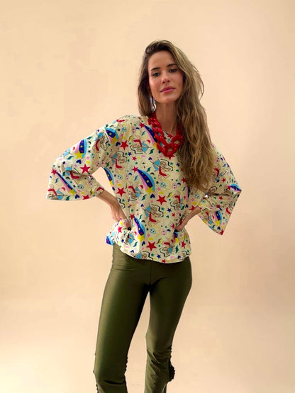 Polera Claudia - Cupido