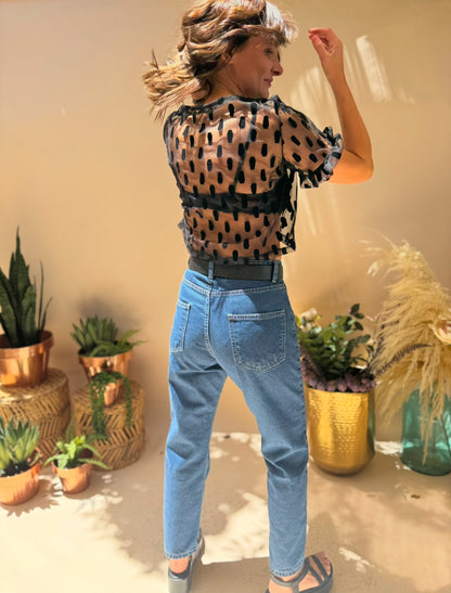 Polera Beatriz - Puntos