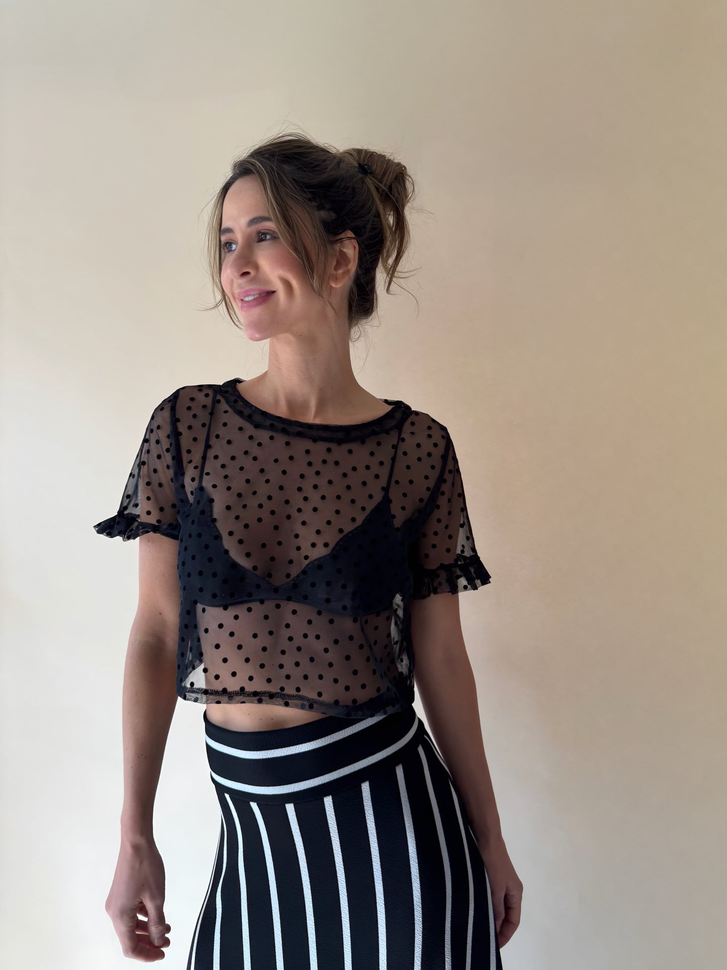 Polera Jaci - Negra