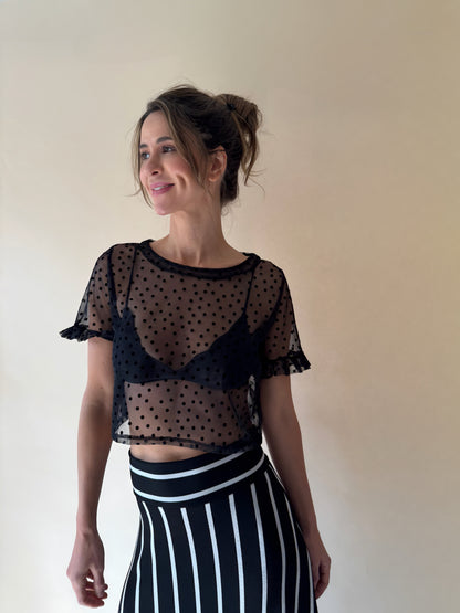 Polera Jaci - Negra