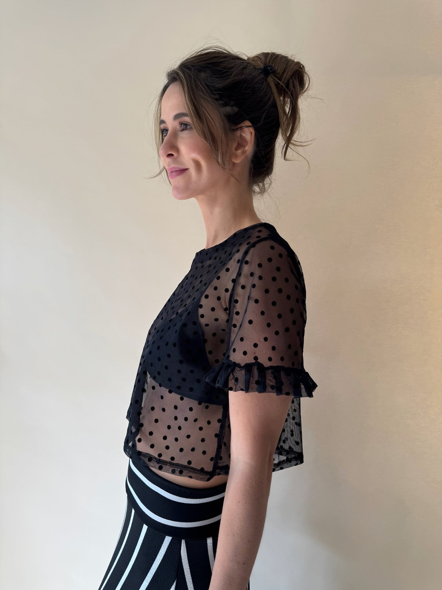 Polera Jaci - Negra