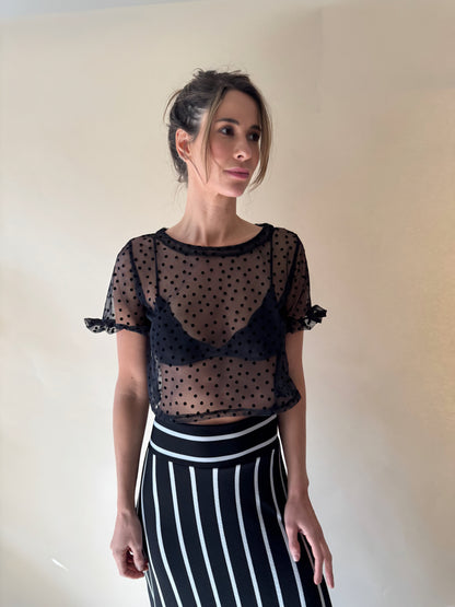 Polera Jaci - Negra