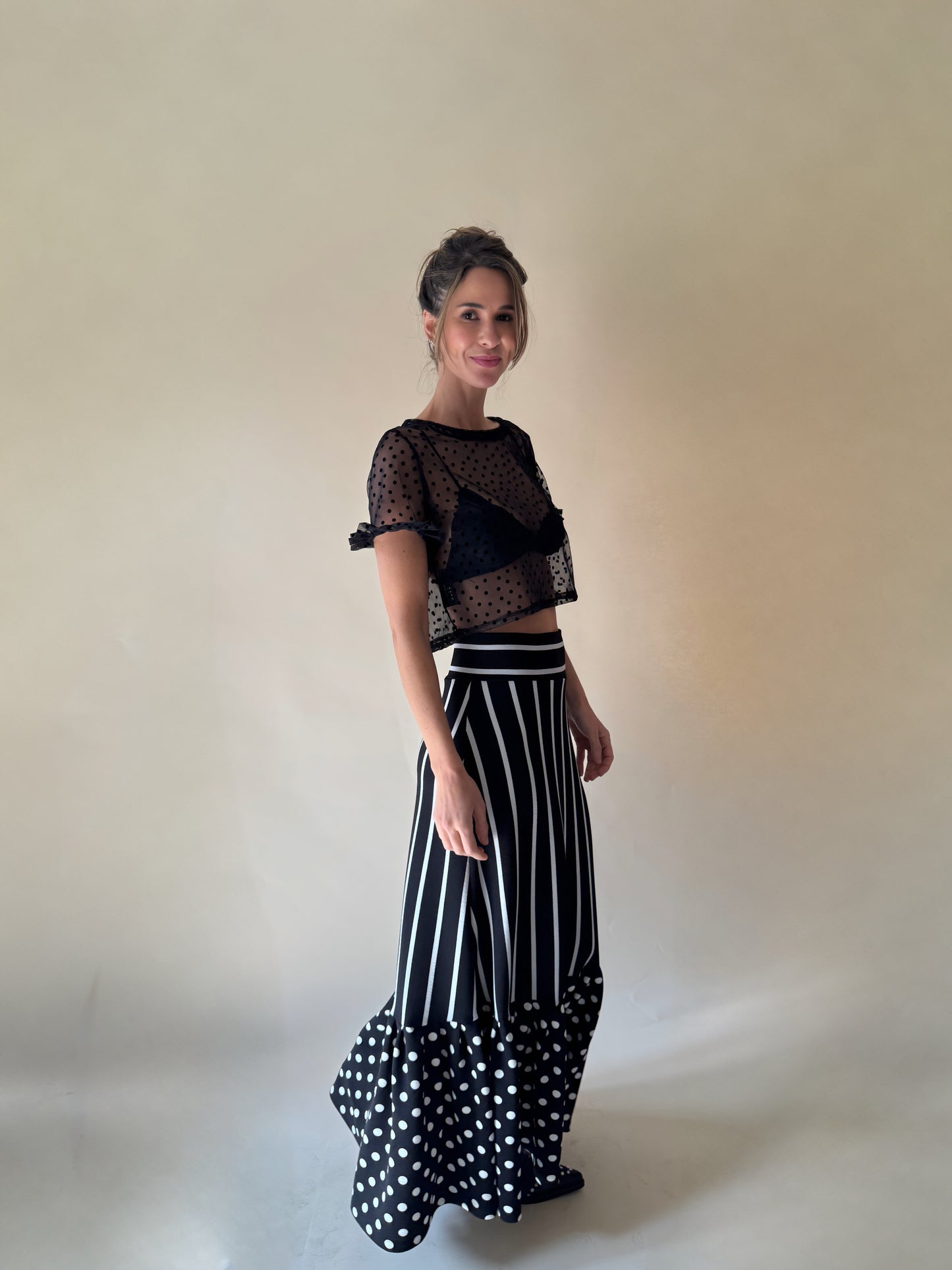 Polera Jaci - Negra
