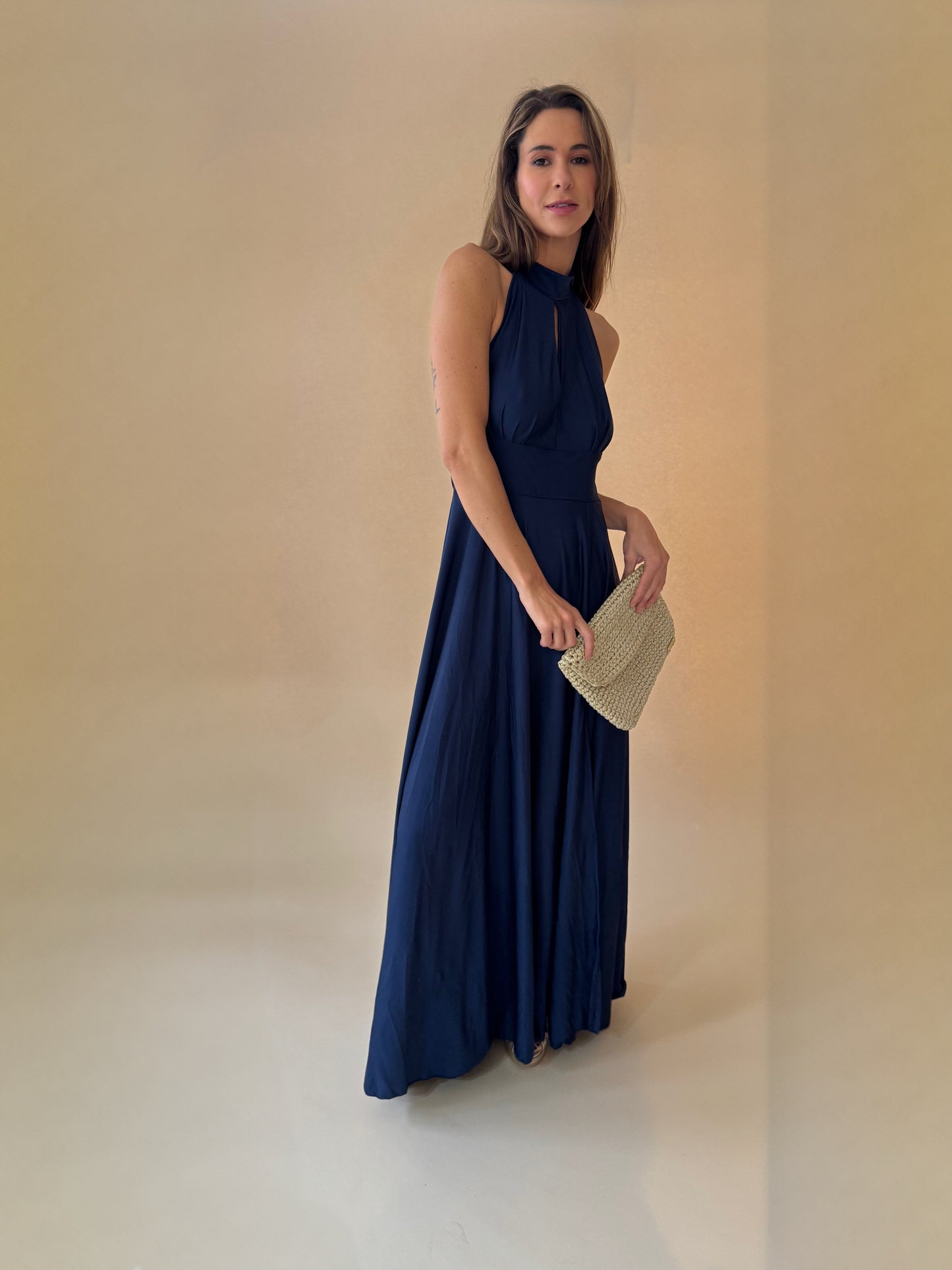 Vestido Lili - Azul marino