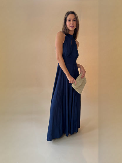 Vestido Lili - Azul marino