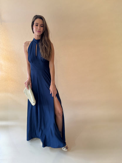 Vestido Lili - Azul marino
