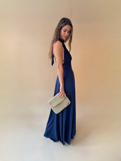 Vestido Lili - Azul marino