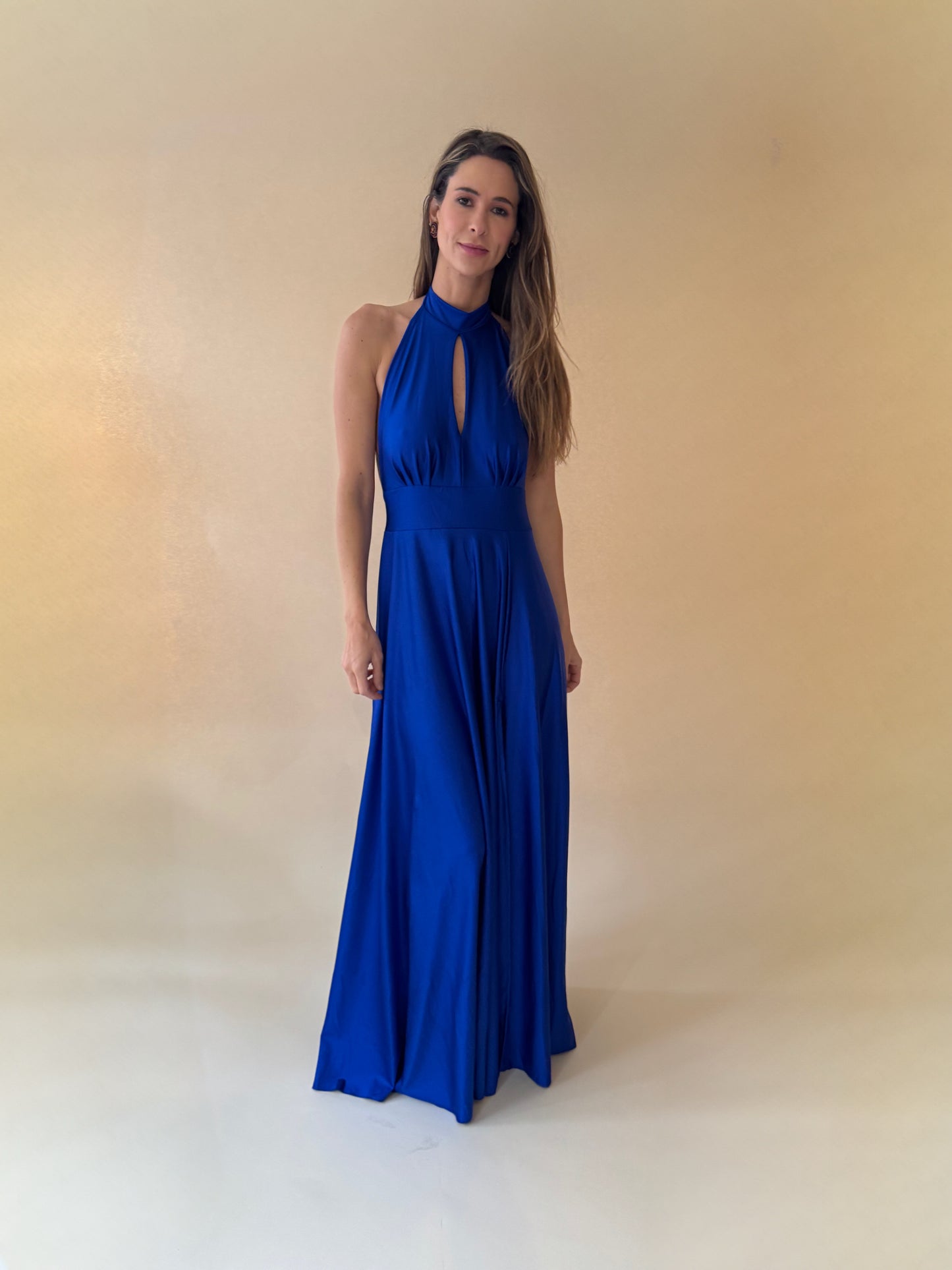 Vestido Lili - Azul