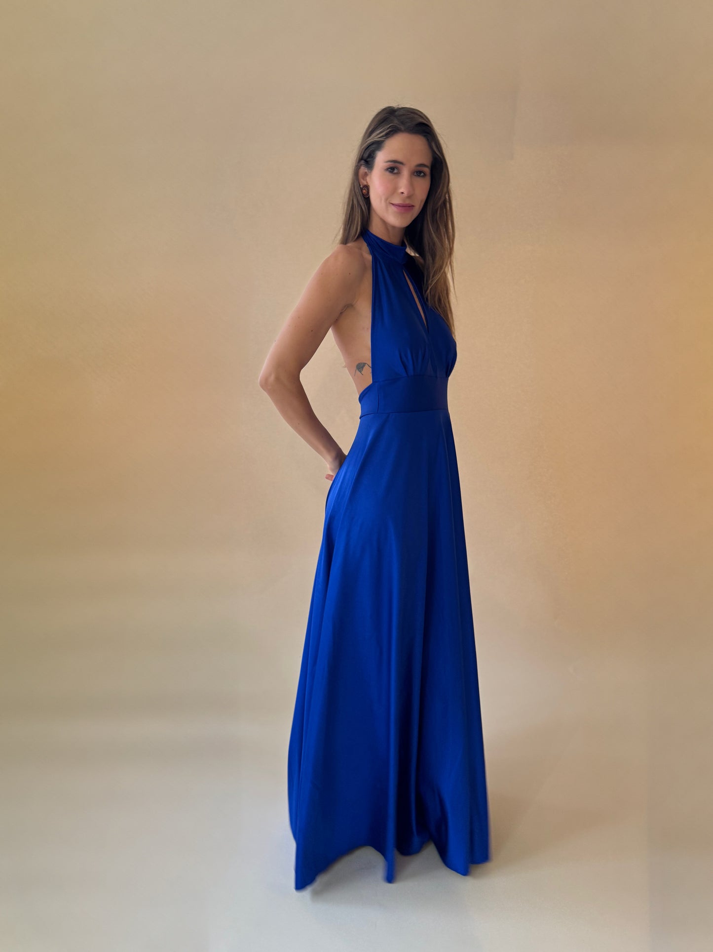 Vestido Lili - Azul