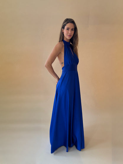 Vestido Lili - Azul